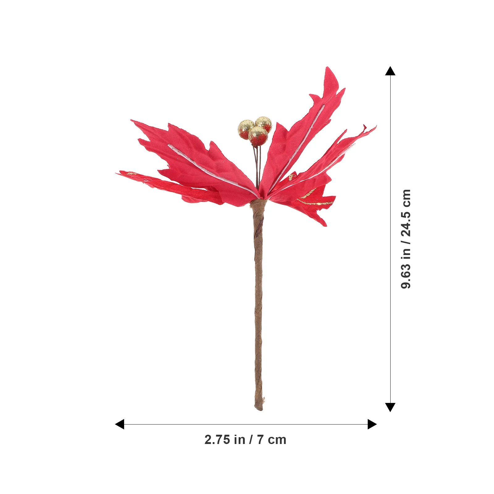 4 шт. рождественская елка цветочная композиция палочки рождественские