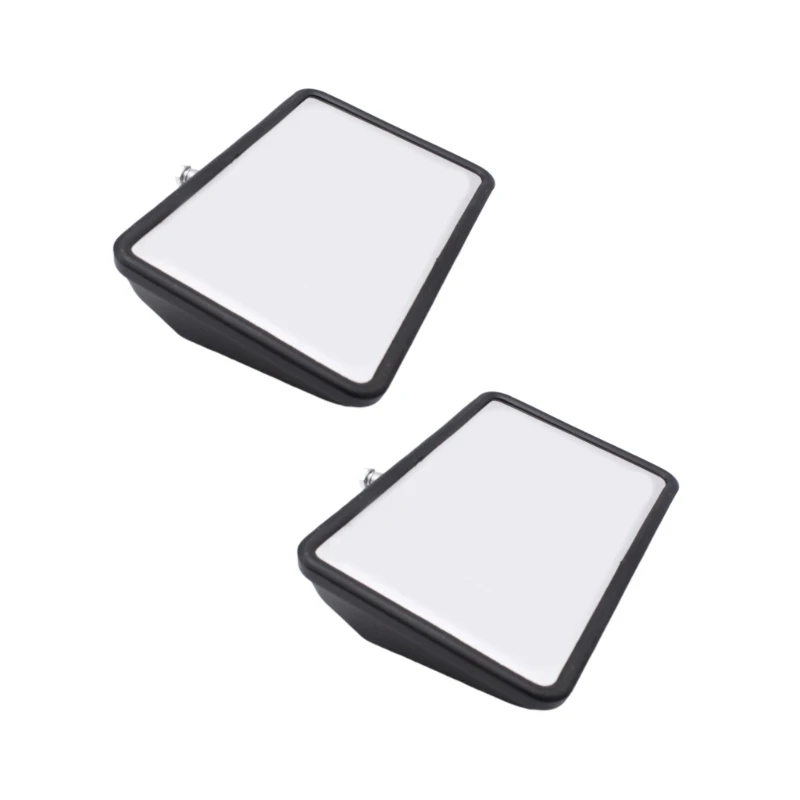 

1Pair Flexible Adjustment Door Mirror Head Universal Wing Side View Mirror Compatible For Landcruiser 70 75 78 Hilux-Ute