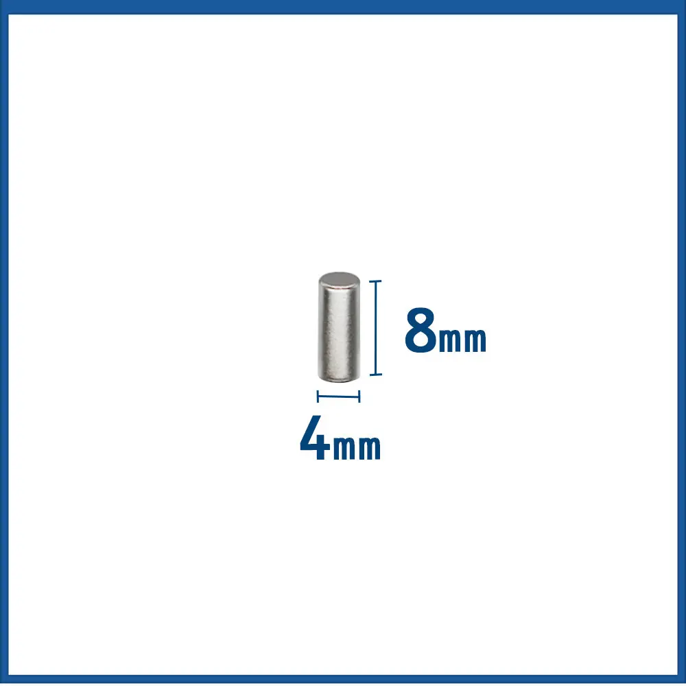 

20-1000PCS 4x8 Mini Small Round Neodymium Magnets N35 4x8mm Permanent NdFeB Strong Powerful Magnets Disc 4*8 mm Small Magnets