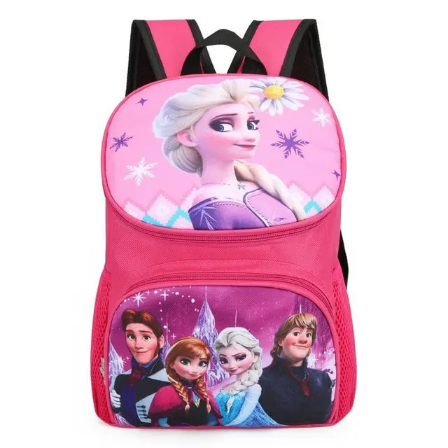 Детский школьный портфель Disney new frozen, мультяшный рюкзак, новый школьный портфель для детского сада, милый маленький Классный рюкзак для маль...