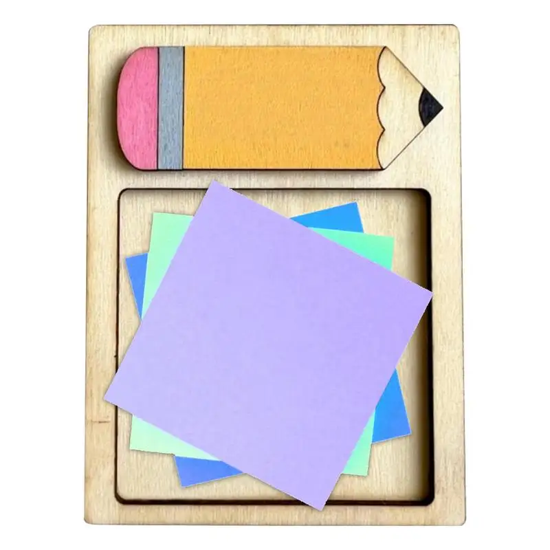 

Post Note Dispenser Notepad Holder Wooden Sticky Notes Holders Thank You Teacher Gifts From Student Sticky Notes Dispenser