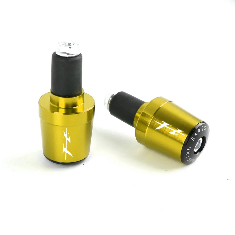 

Мотоциклетные CNC 7/8 дюйма 22 мм руль руля конец ручки крышки вес заглушки для YAMAHA FZ6R Fazer FZ6 FZ6N