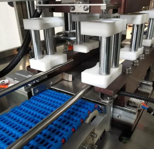 Leadworld 8000B Полностью автоматическая вакуумная азотная алюминиевая бумажная банка