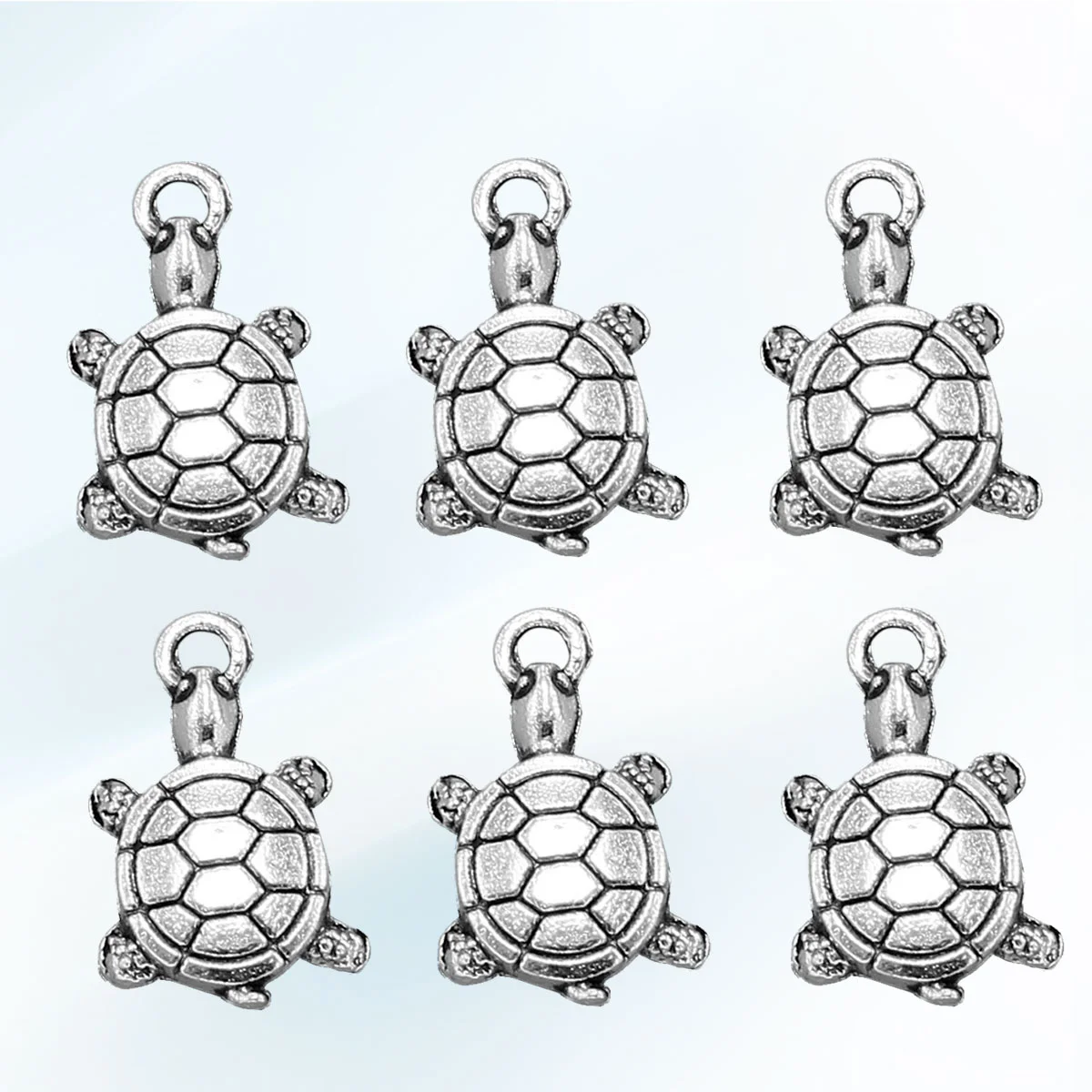 

20 Pcs DIY Pendant Charms Jewelry Making Pendants Clasp Necklace Alloy Necklaces