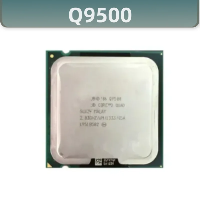 

Used Core 2 Quad Q9500 Processor 2.83GHz 6MB 1333MHz Socket 775 cpu