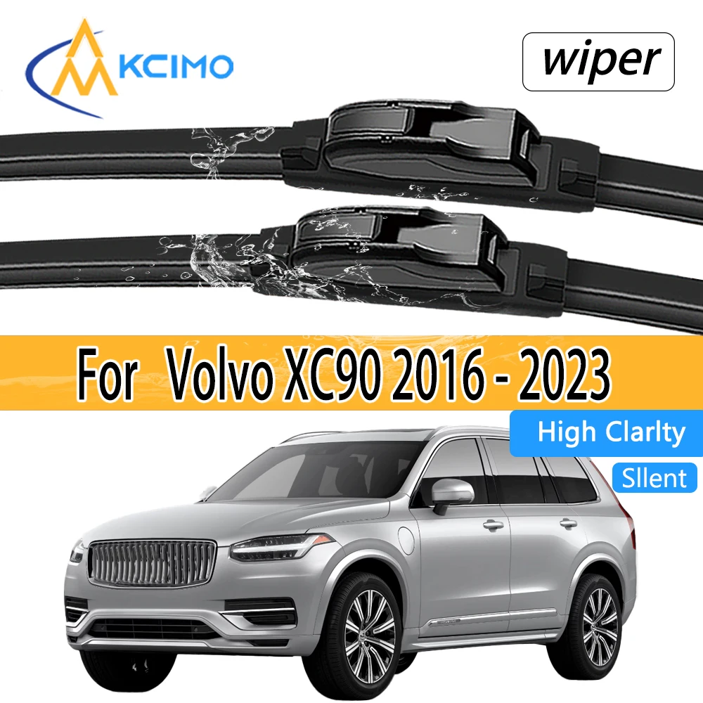 

Для Volvo XC90 2016-2023 щетки стеклоочистителя переднего стекла 2 шт. аксессуары для окон ветрового стекла