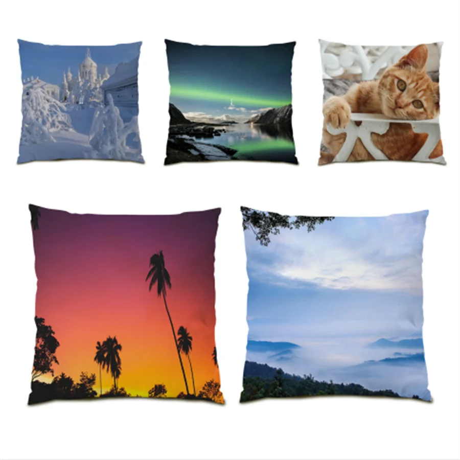 

Decorative Cushion Covers Light Luxury Style Home Velvet Fabric Polyester Linen Cushions Cover Real Picture Pillow Cases E1029