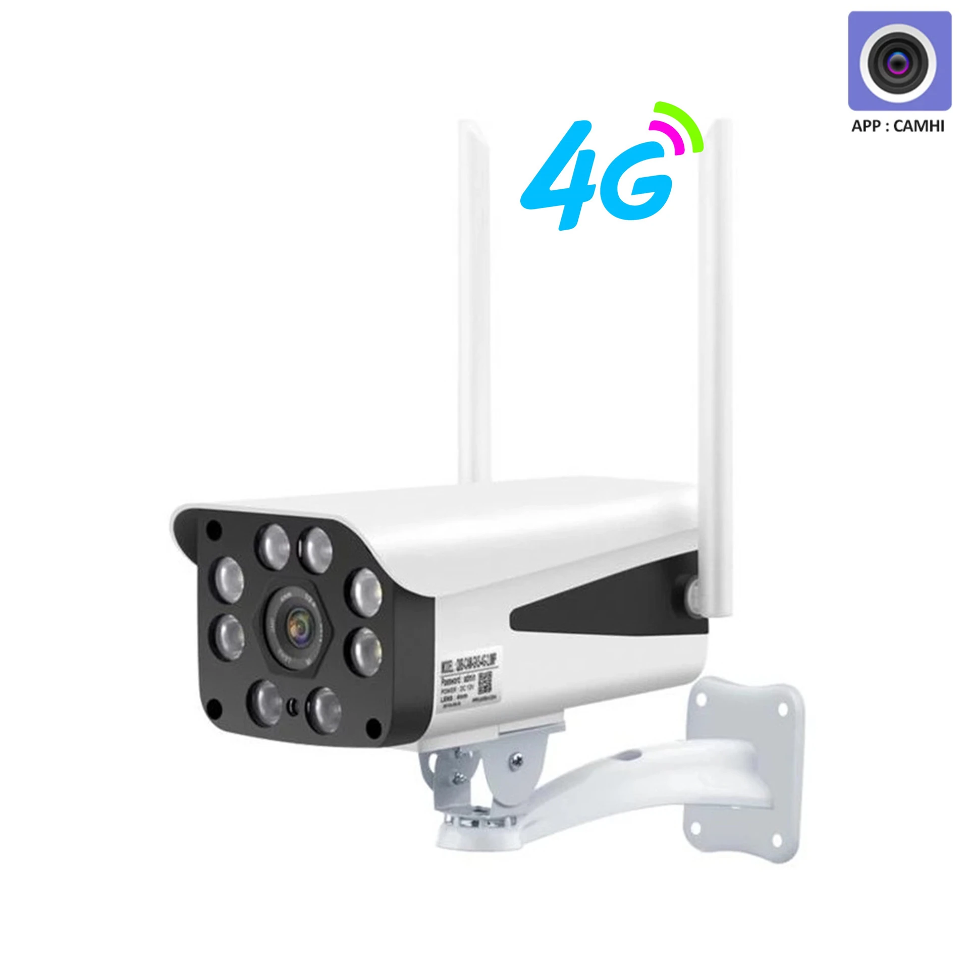 

Беспроводная IP-камера видеонаблюдения, 1080P, 2 МП, 2 канала