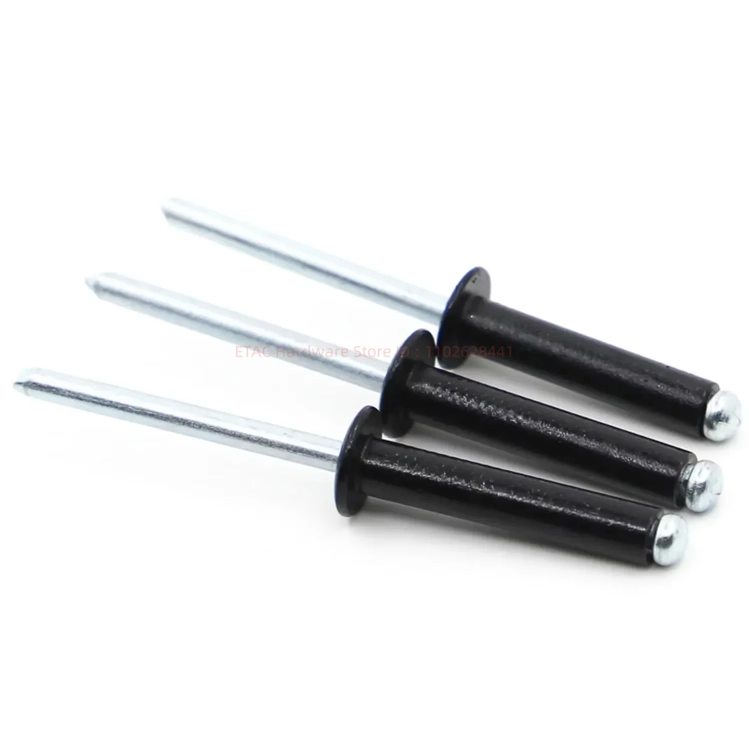 GB12618 M2.4 M2.8 M3 M3.2 M3.6 M4 M5 M6 M6.4 Aluminium Dome Round Pop Open Hollow Core Pulling Blind Dropper Self-plugging Rivet