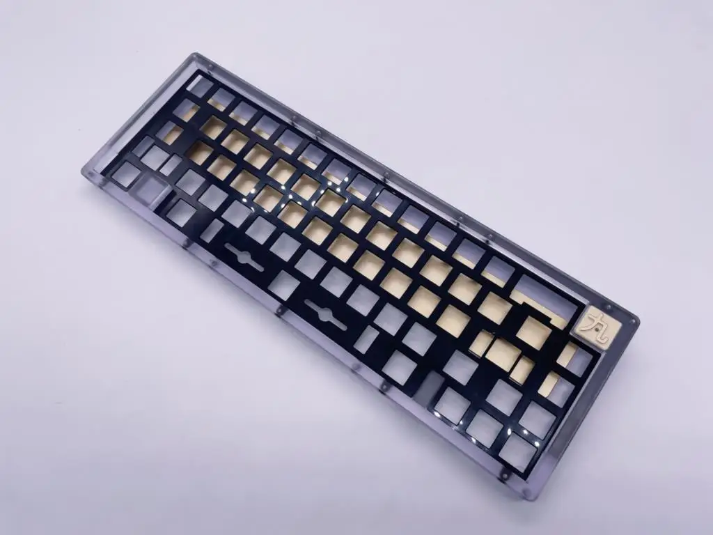 

According Drawing Custom Keyboard Case CNC Service CNC Milling Machining Part Keyboard part Bottom Case Top Case Weight