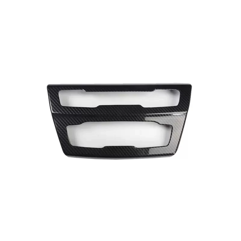 

ABS Air Conditioning Switch Panel Protection Cover Trim Sticker for BMW X1 F48 2016 2017 2018 Accessories