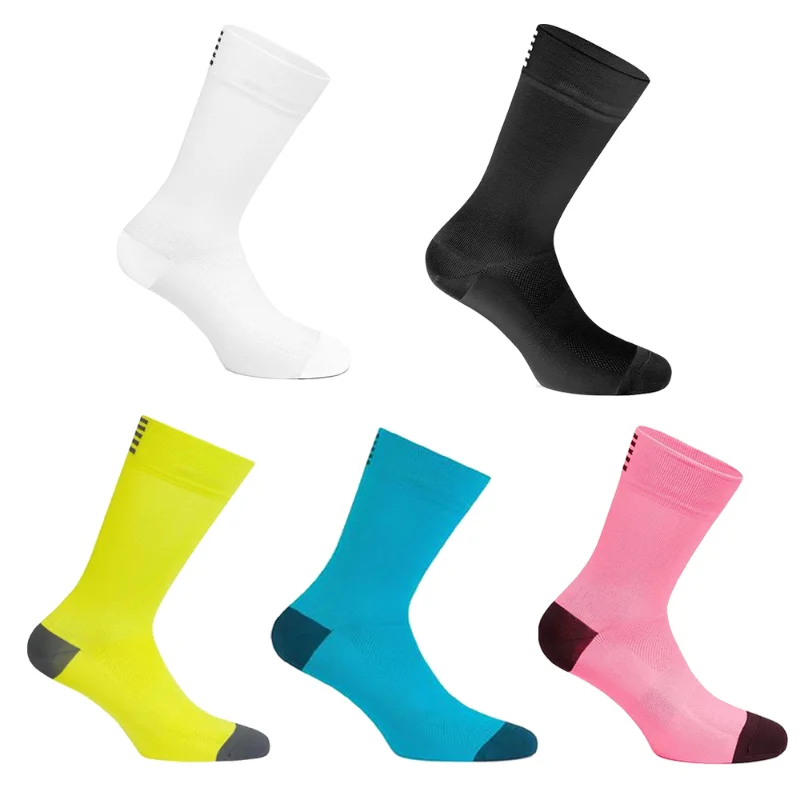 

New Sports Cycling Socks Professional Compression Mountain Bike Socks Comfortable Racing Socks Calcetines Ciclismo Hombre