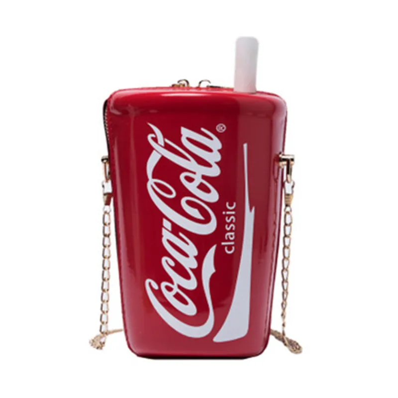 

2022 coca Cola coke Cans For Women Shoulder Bags New For Women Personality Fashion Network Crossbody Bag For Girls Mini Purse