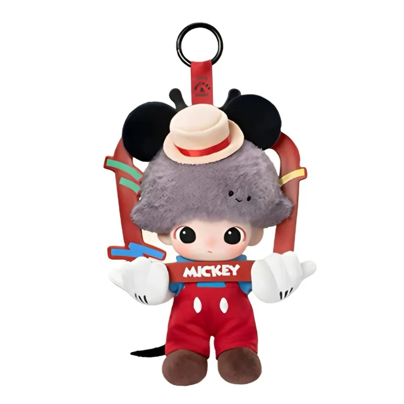 В наличии POPMART, оригинальный виниловый плюшевый брелок серии DIMOO WORLD × Disney, подарок на праздник-сюрприз (art.: 3920d1aceaec4) - 3920d1aceaec4