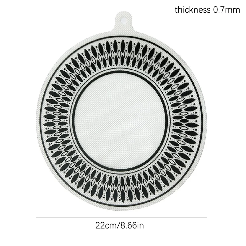 

Силиконовый круглый коврик для индукционной плиты Summer2 22/24 см