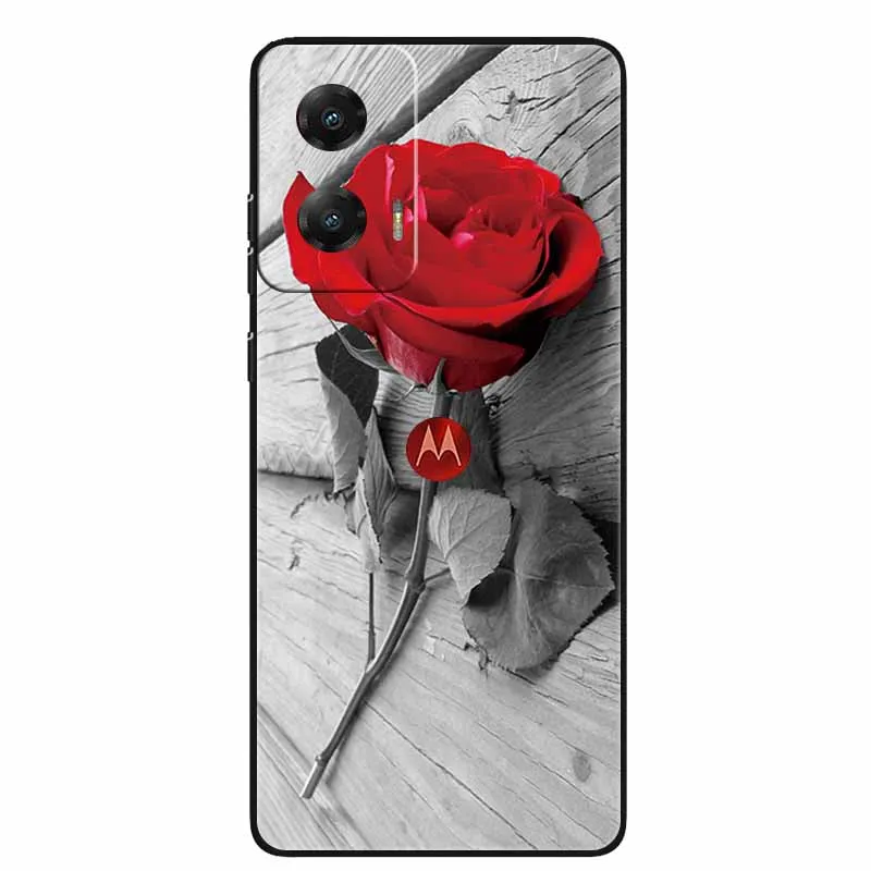 Чехол для Motorola G Stylus 5G 2024 роскошный модный мягкий чехол из силикона и ТПУ Moto