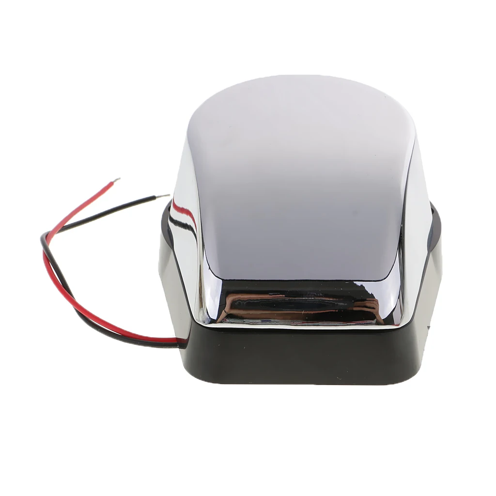 

12V LED Streamline Marine Boat Bow Navigation Light Bi Color Red Green Lamp