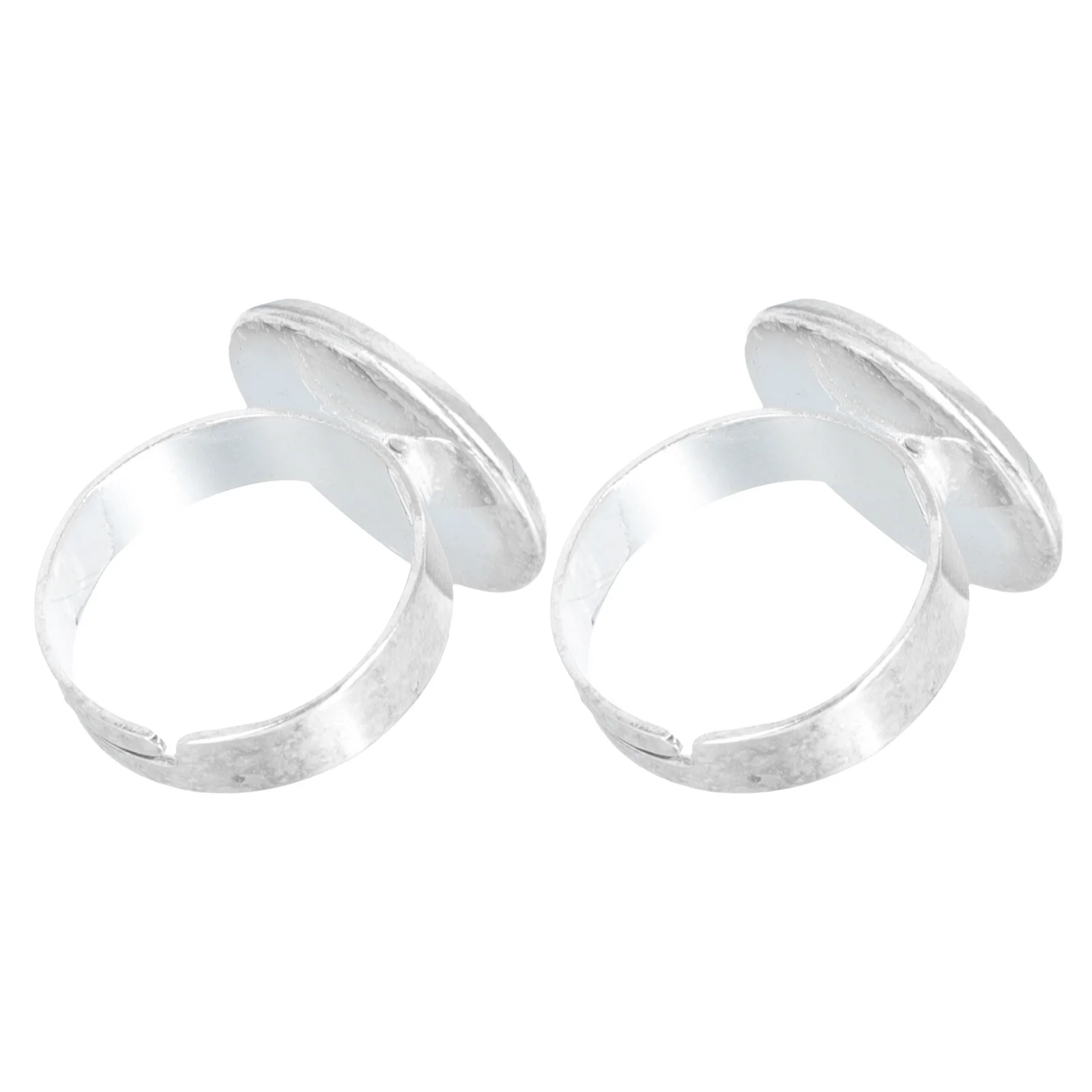 

Ring Glue Holder Rings Cups Eyelash Lash Pigment Makeup Fan Lashes Metal Cup