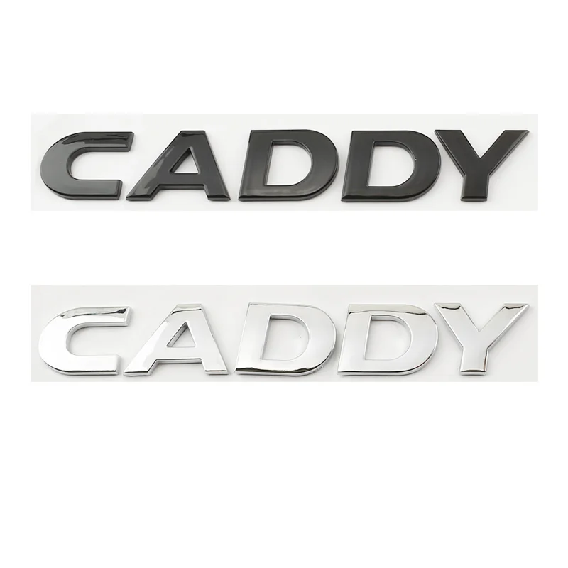 

Car Metal Trunk Words Letters Logo Decals Emblem Badge Sticker For Volkswagen VW Caddy MK1 MK2 MK3 MK4 4 3 2 5 Maxi Accessories