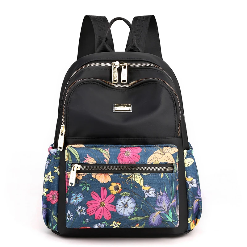 

Women's Backpack 2022 Trend Luxury Designer Bags Spring New Fashion Chinese Style Printed Women Backpack Travel Backpack Mochila