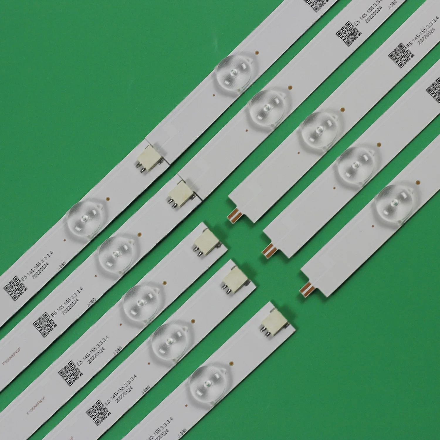 Фото Светодиодный Подсветка полосы для Pana sonic TC-43DS630C TC-43SV700B TH-43C410K TX-43ESW504 TC-43ES630B TC-43FS630B IC-A-HWCC42D486 №4