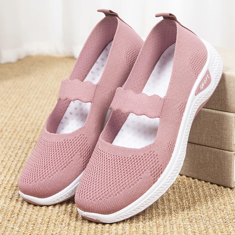 

Женские кроссовки для бега, сезон осень 2021, брендовые кроссовки, женские спортивные кроссовки из дышащей сетки для девочек, тренировочные к...