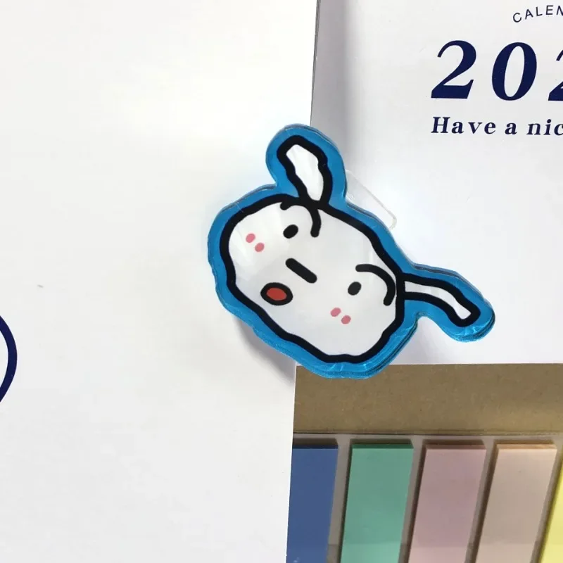 Аниме Crayon Shin Chan Note Holder мультяшный зажим студенческие канцелярские