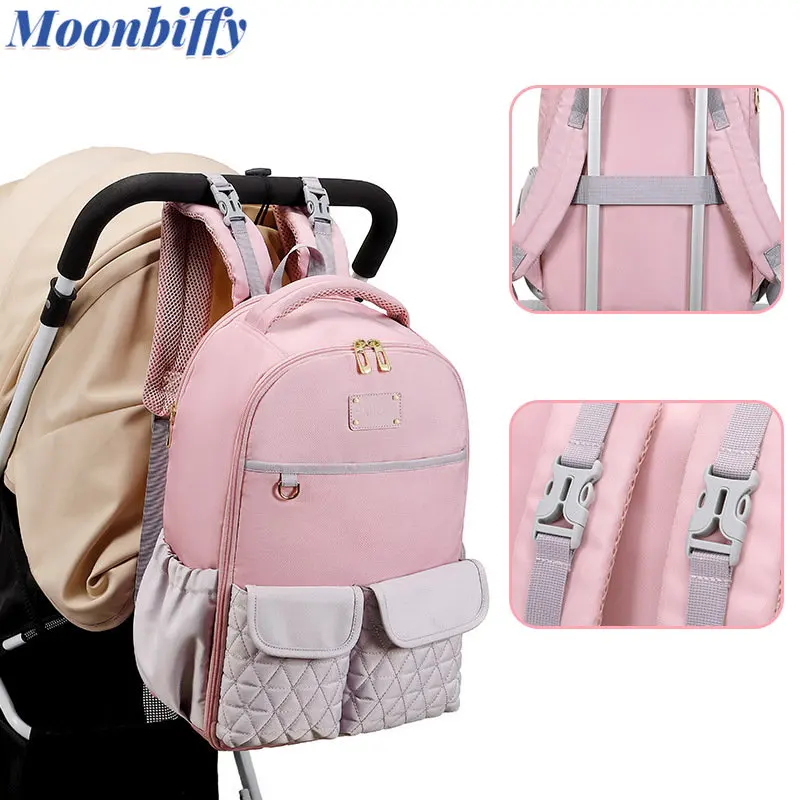 

Mommy Diaper Bags Maternity Packages Large Capacity Travel Nappy Backpacks Baby Nursing Bags Baby Nappy Bag Baby Bags for Mom