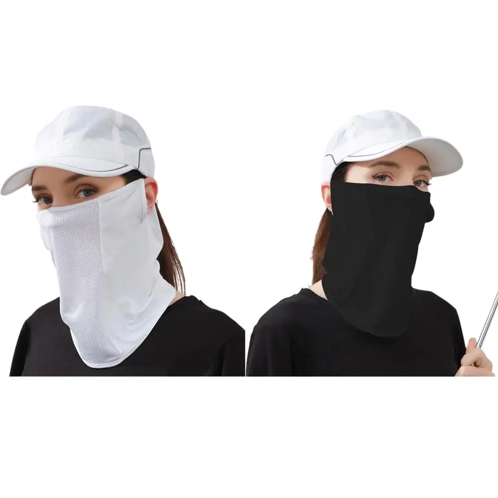 Спортивный шарф унисекс дышащий Шелковый Полнолицевой Анти-ультрафиолетовый