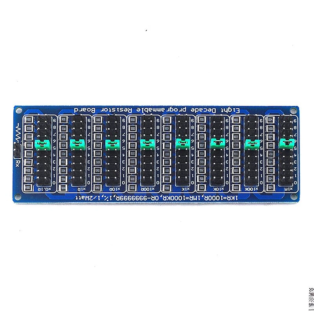 

Программируемый модуль резистора Aideepen 0.1-9999999 Ом