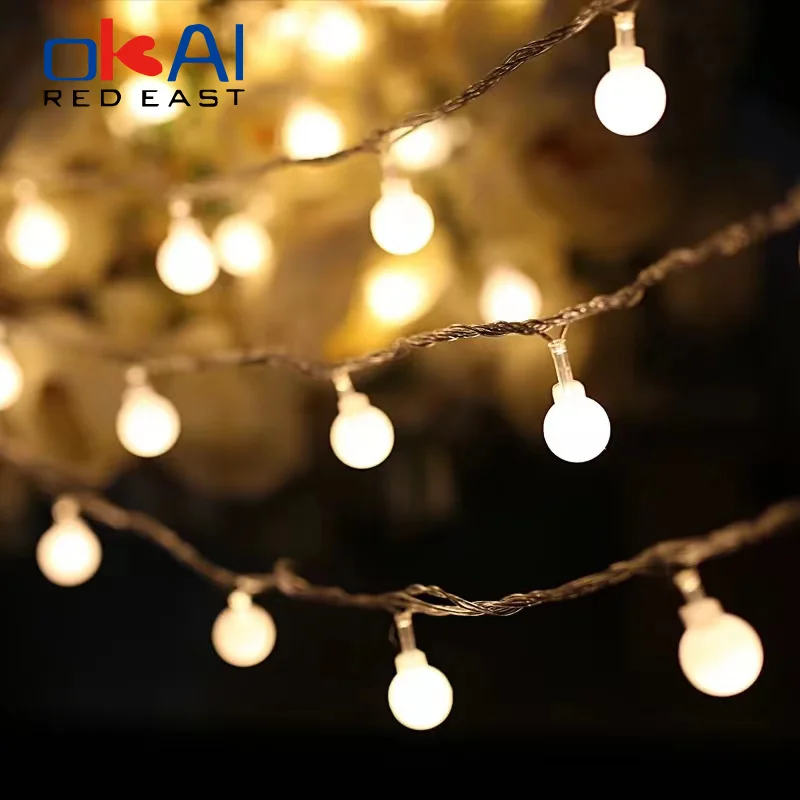 

Christmas Decoration String Lights Waterproof USB LED Multicolor Bulb Star Snowflake Shape Holiday Fairytale Outdoor IndoorParty