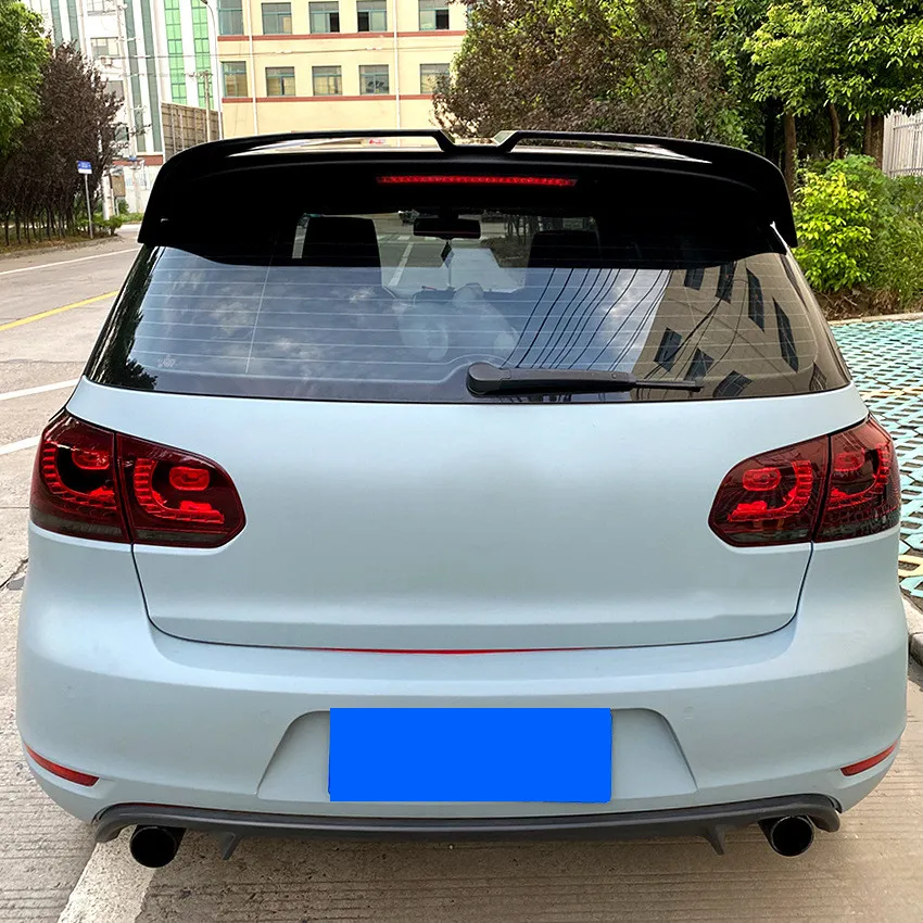 

Верхний спойлер для заднего крыла автомобиля Volkswagen Golf 6 Golf 6 GTI R
