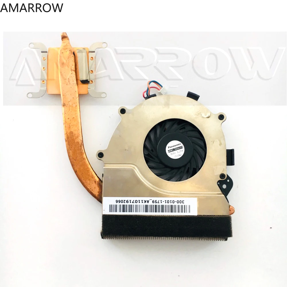 Кулер для процессора SONY PCG-61713T, CB-112T, MBX-239, 300-0101, 1759-300, 0001-1759