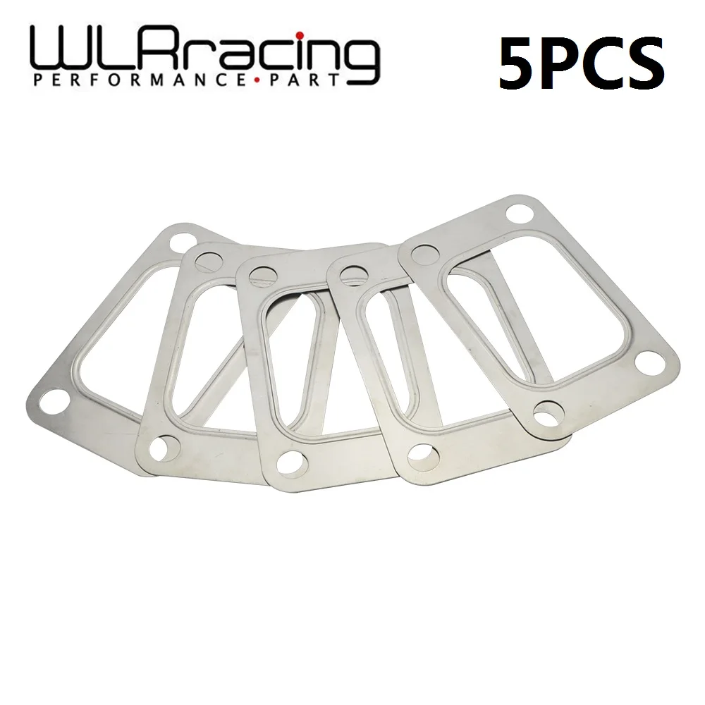 

WLR - 5 PCS T3 T34 T35 T38 GT35 GT35R Turbo Turbine Inlet Manifold Gasket 304 Stainless Steel Car Turbo Accessories WLR4801