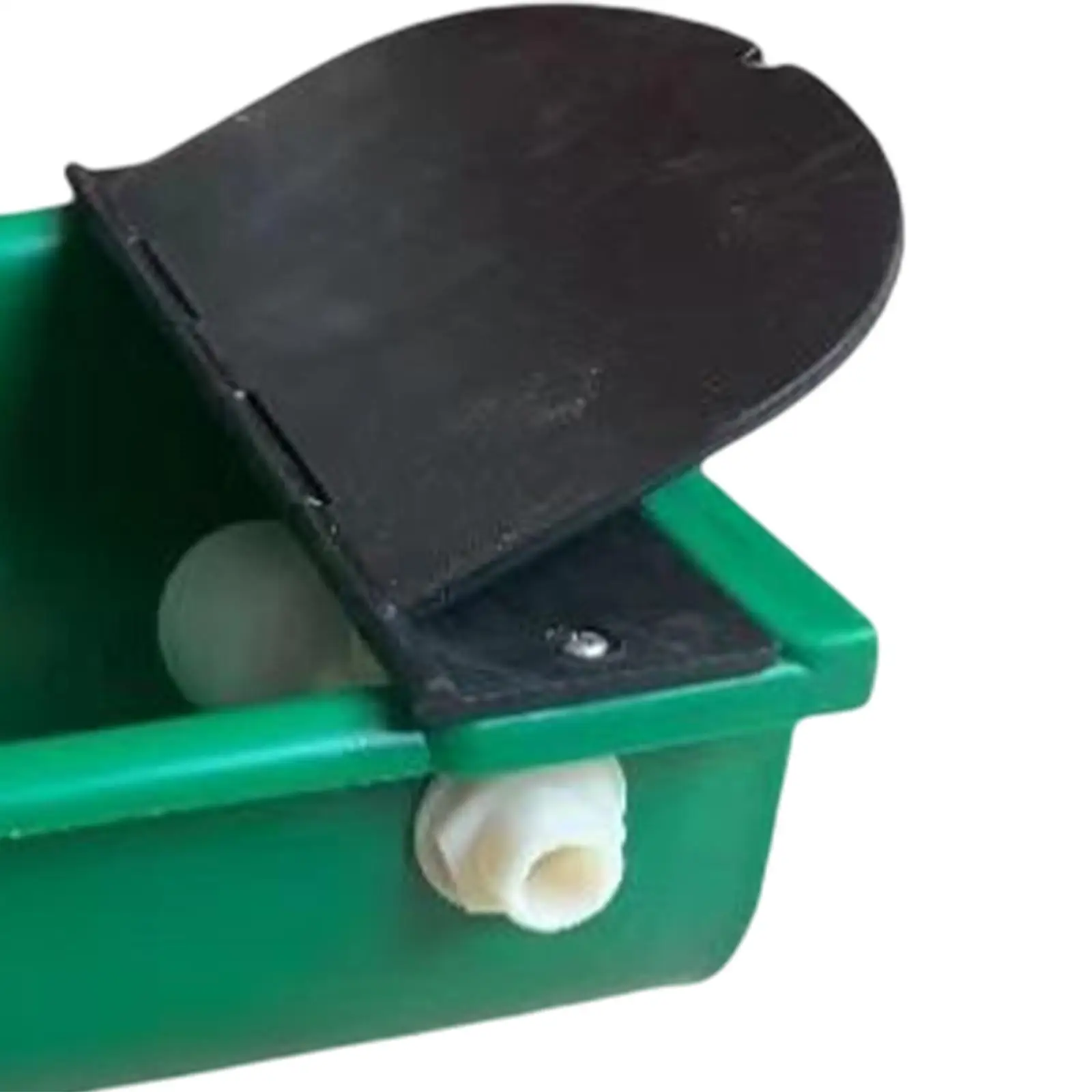 Автоматическая миска для питьевой воды лошадей поилка домашнего скота Диспенсер