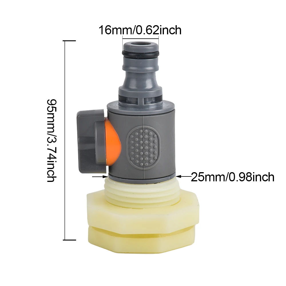 

Комплект фитингов для дождевой бочки ПВХ