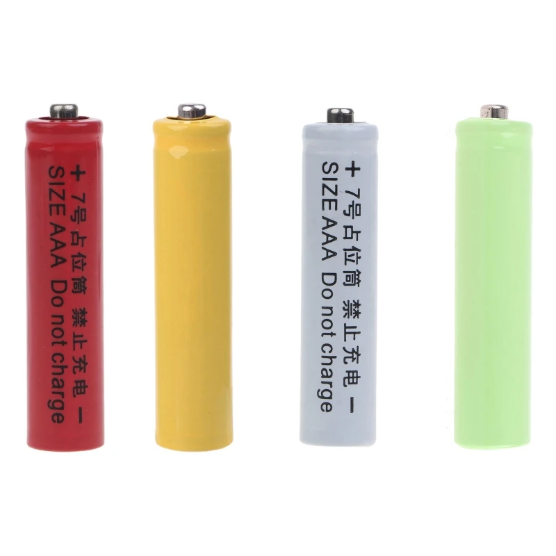 

LR03 AM4 10440 AAA Size Dummy Fake Battery Setup for shell Placeholder Battery f