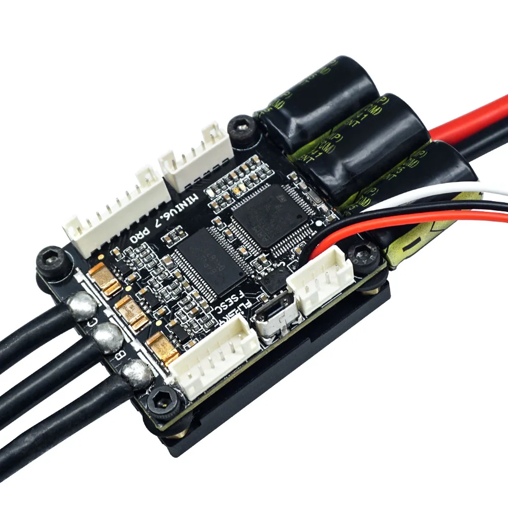 

Flipsky ESC MINI FSESC6.7 PRO ручные Поддерживаемые датчики ABI/ HALL/AS5047/AS5048A
