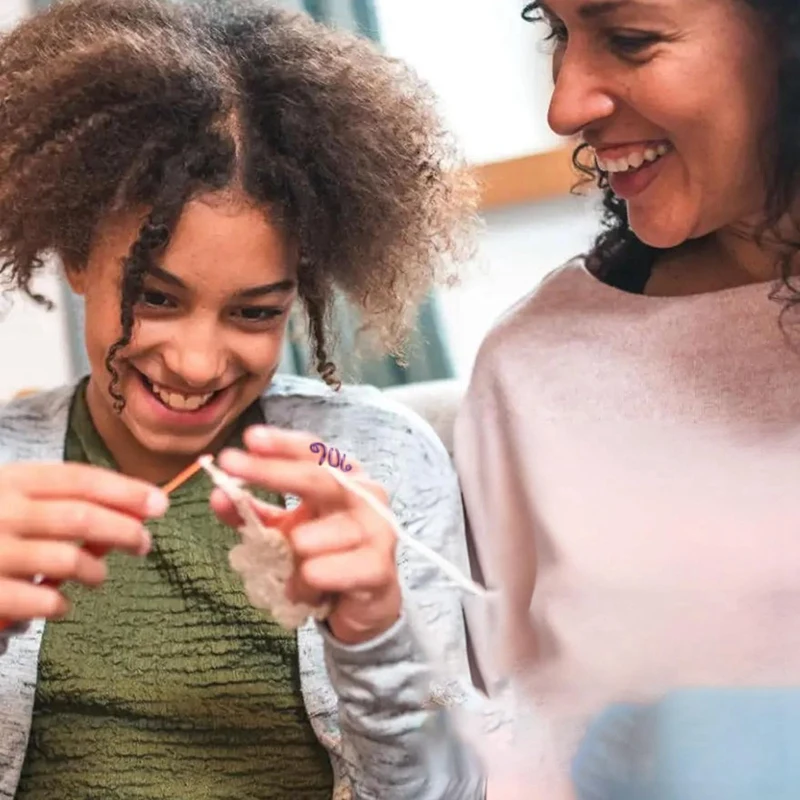 Кольцо для вязания крючком регулируемое кольцо