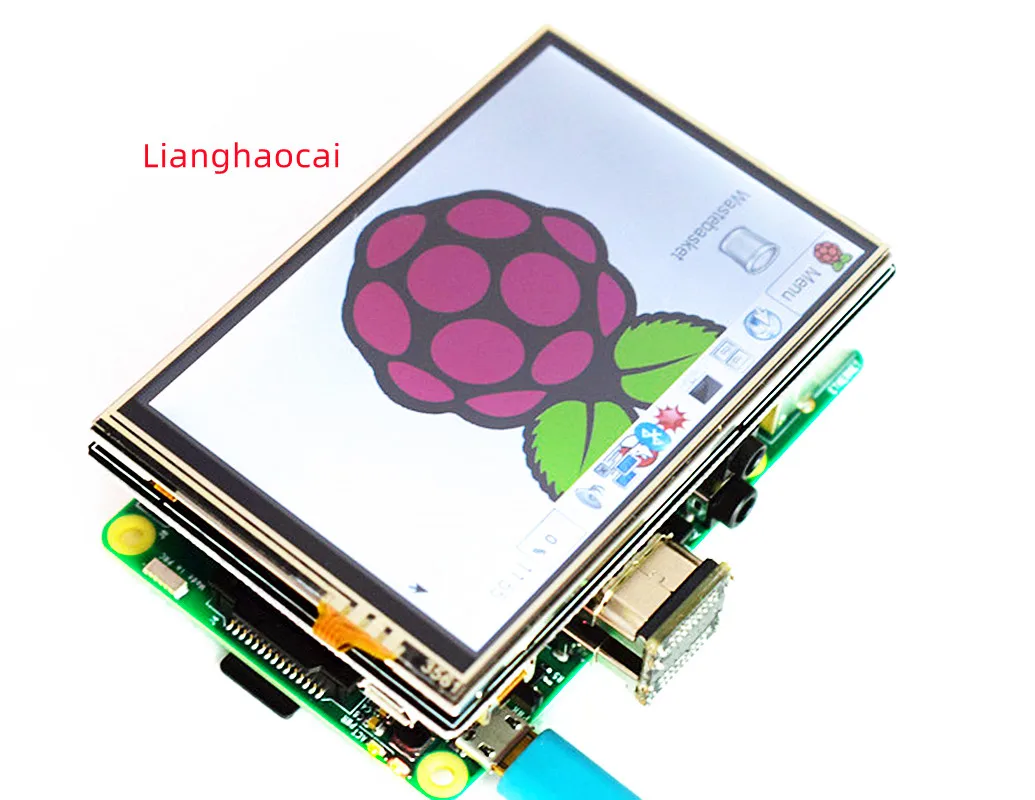 480 RGB * 3 5 дисплей Raspberry PI дюйма ЖК-модуль привода IC HX8357D экран для электроники