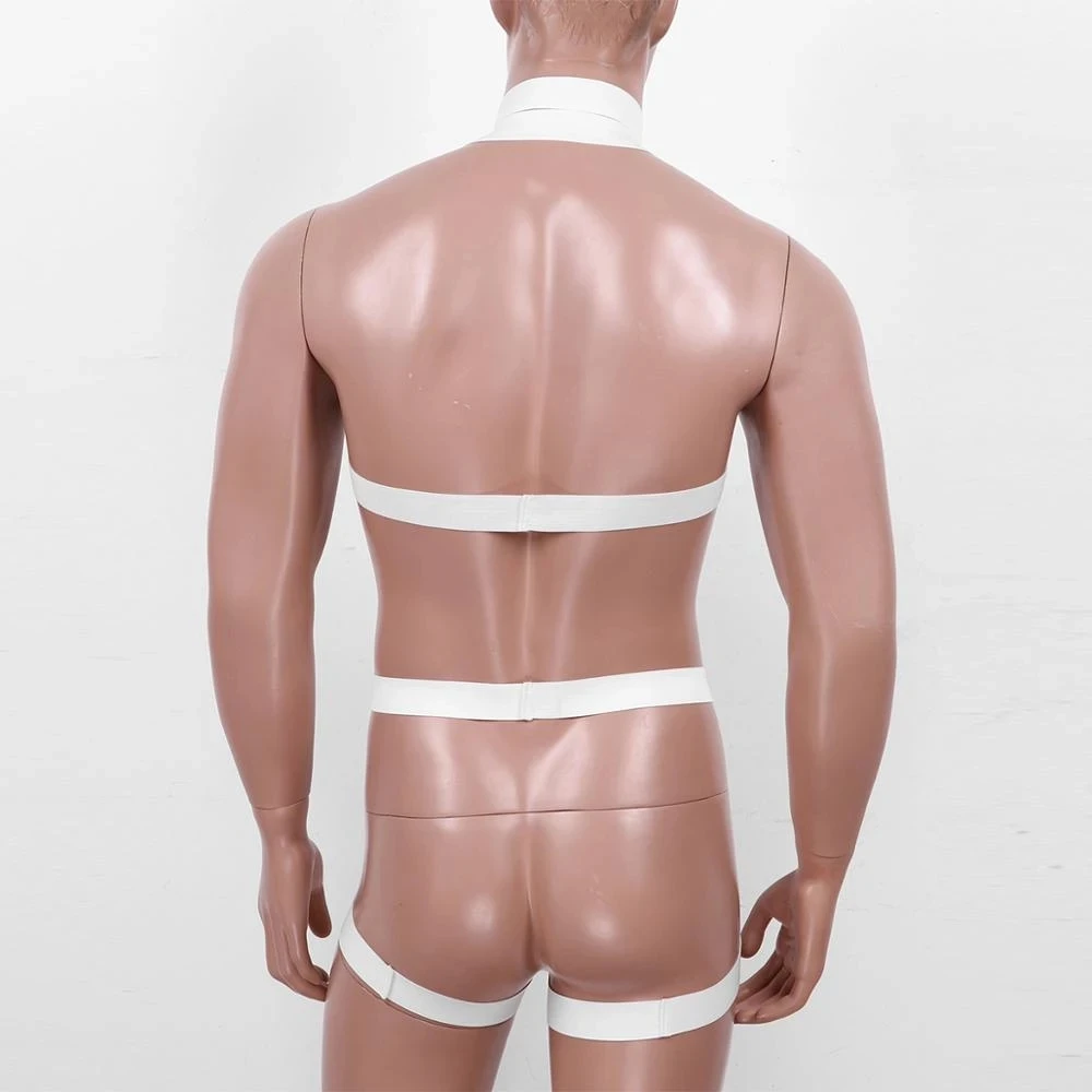 Бондаж мужской на эластичном ремешке модное нижнее белье для геев экзотический