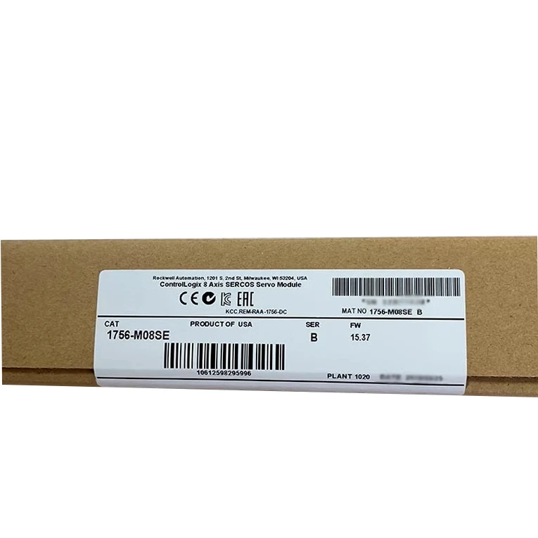 1756-M08SE Интерфейсный модуль управления Logix серии B 1756M08SE Новый -