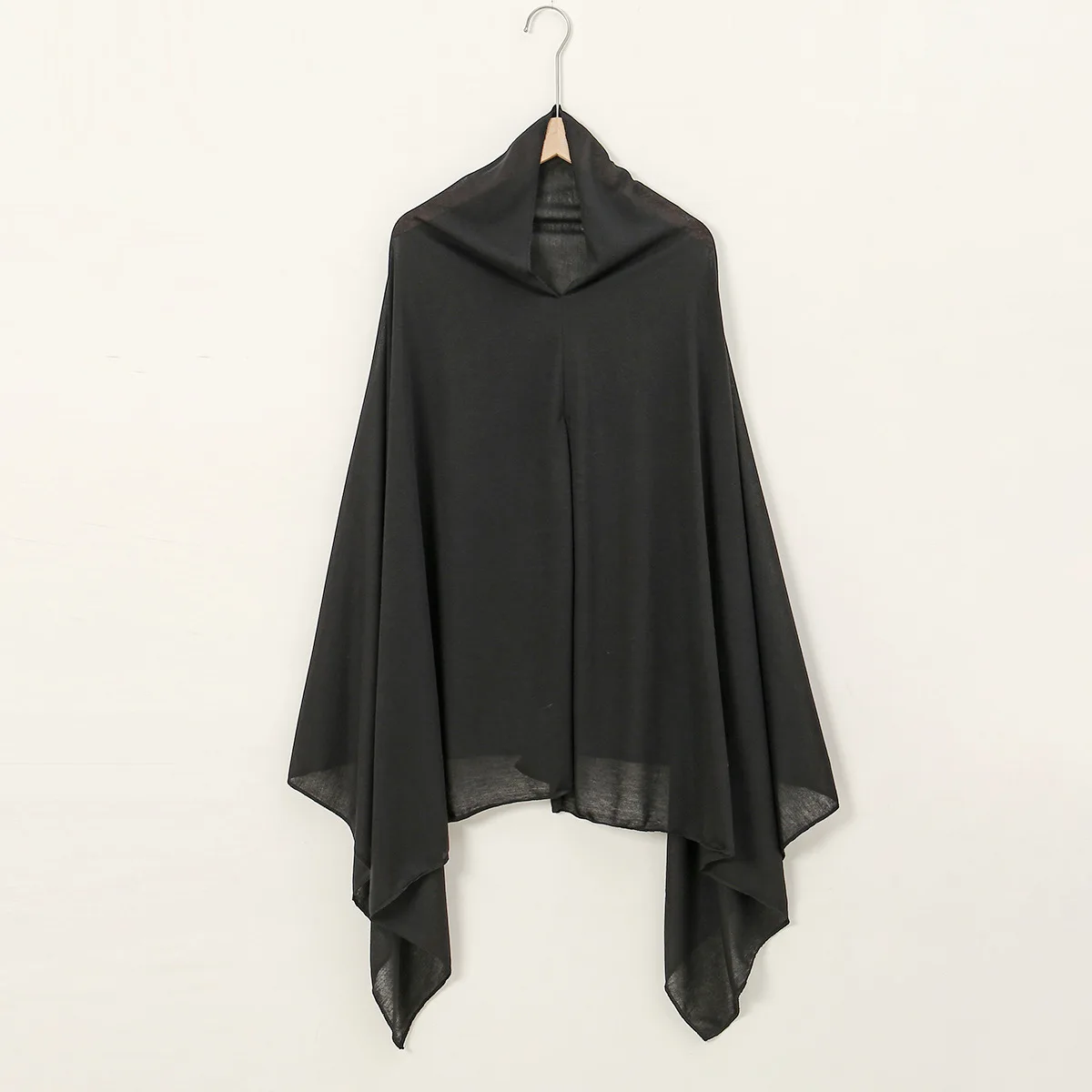 Новейший мягкий хлопковый трикотаж мгновенный хиджаб мусульманский головной