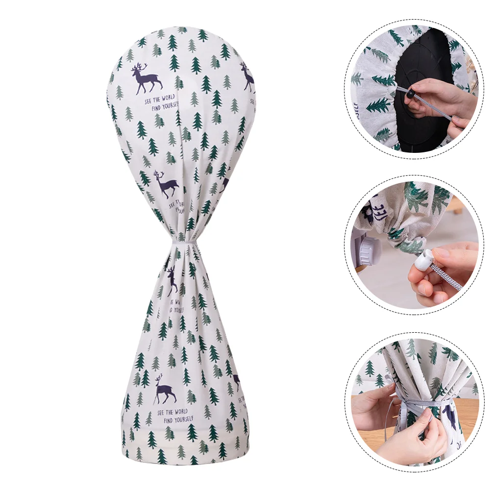 

Floor Fan Cover Reusable Fan Protector Electrical Appliances Cover Anti Fan Cloth Guard for Home 140x60cm