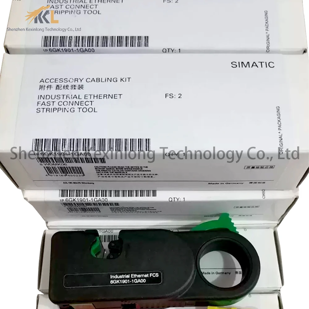 Фото 6GK1901-1GA00 новый оригинальный инструмент для зачистки кабелей в наличии №1