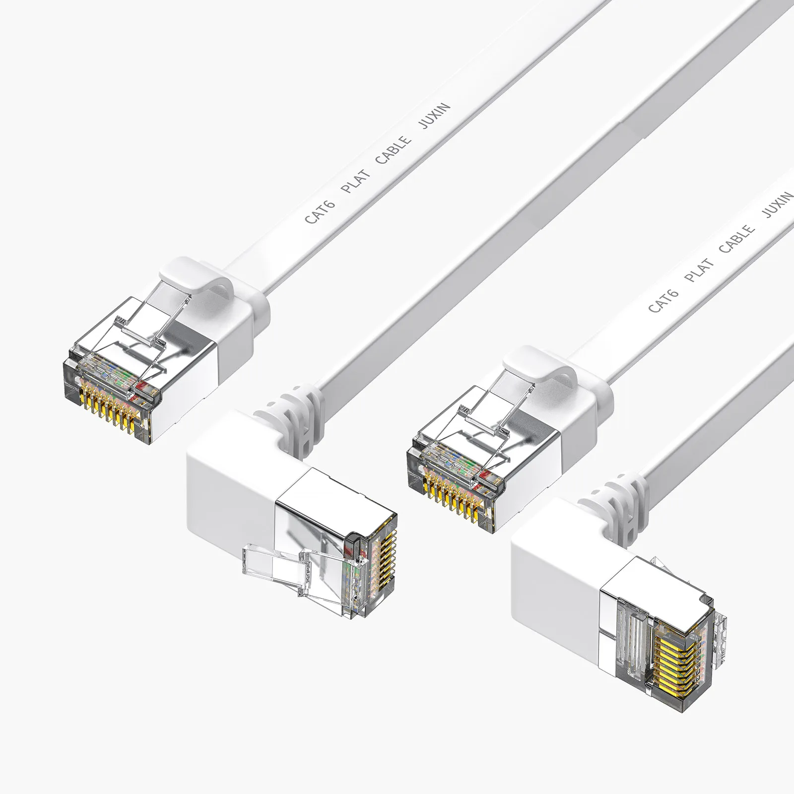 Ethernet-Кабель Cat 6 соединение под прямым углом 90 градусов стандартная скорость