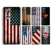 blue american flag silicone cover for honor 60 50 se 30 3i 20 20s 10 10i 10x 9x 8x 8a 7a pro lite phone case coque