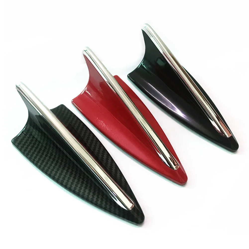 

Car Decoration Antenna Roof Modified Tail Wing Anti-Static Antenna Decoration Free Punch Universal Exterior Accessories For Car