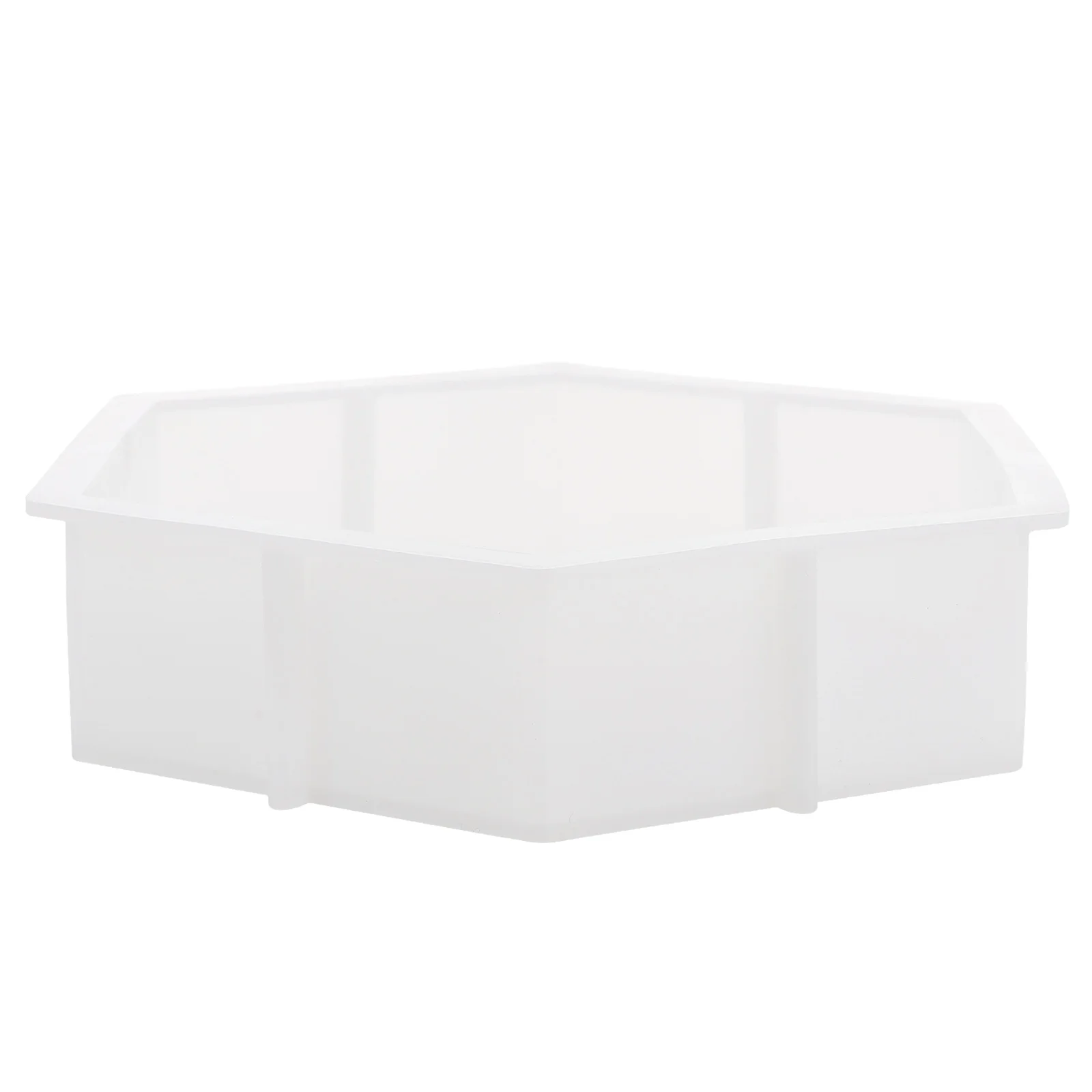 

Molds Hexagon Diy Resin Coaster Silicone Sample Making Mold Epoxy Casting Craft Mould Ornaments Large 3D Accessory Deep Tray