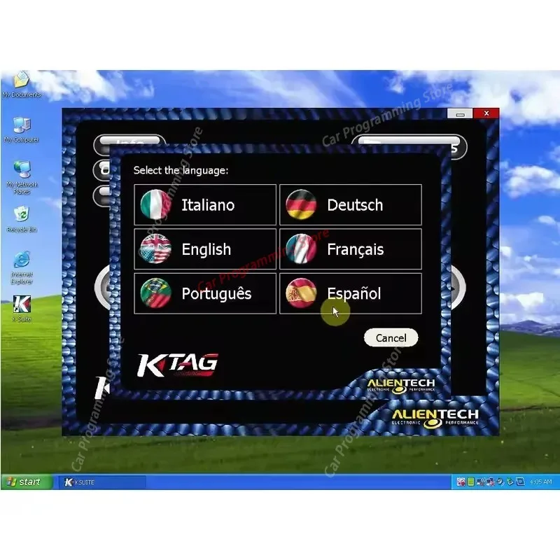Фото KSuite V2.80 Kess 5.017 + Ktag 2.25 OBD2 сканер: Ссылка для загрузки программного обеспечения для KESS V5.017, K-TAG V7.020, KESS 2.70, программатор ЭБУ. №5